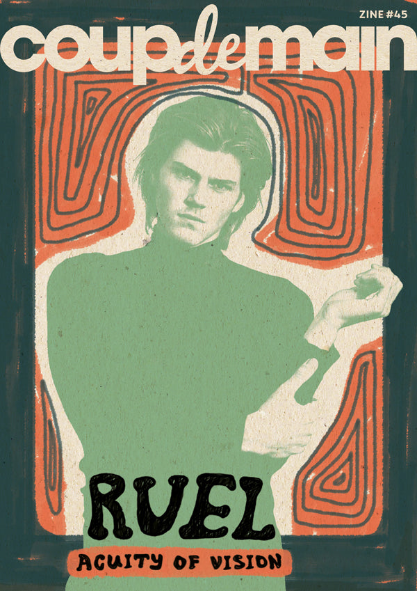 Zine #45 - Ruel coupdemainshop