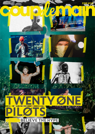 Zine #23 - Twenty One Pilots coupdemainshop