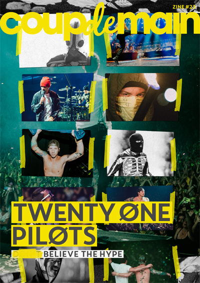 Zine #23 - Twenty One Pilots coupdemainshop