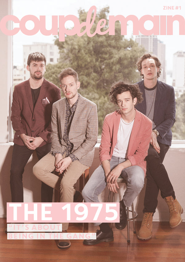 Zine #1 - The 1975 coupdemainshop