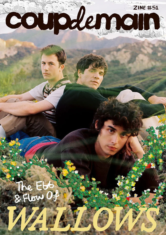 Zine #51 - Wallows [printing error] coupdemainshop