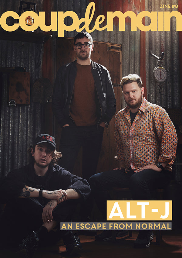 Zine #8 - Alt-J coupdemainshop