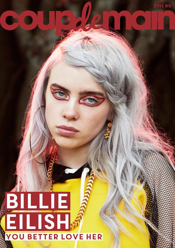 Zine #6 - Billie Eilish coupdemainshop