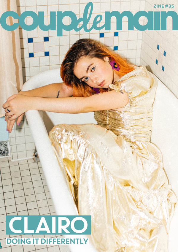 Zine #35 - Clairo coupdemainshop
