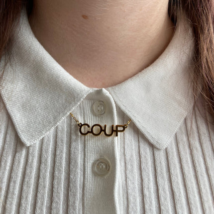 Coup De Main necklace! Coup De Main