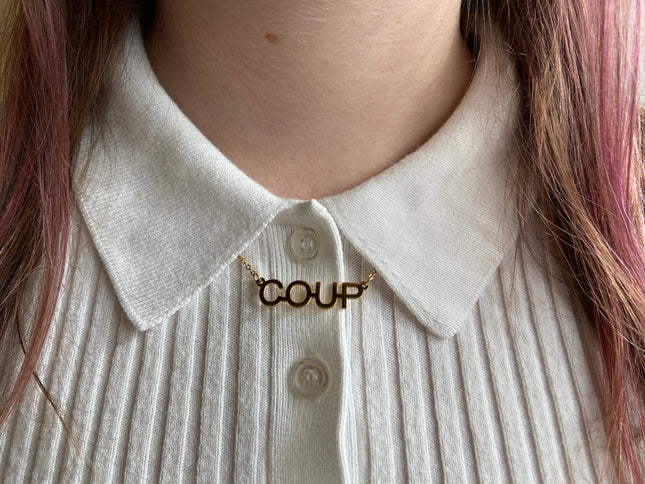 Coup De Main necklace! Coup De Main