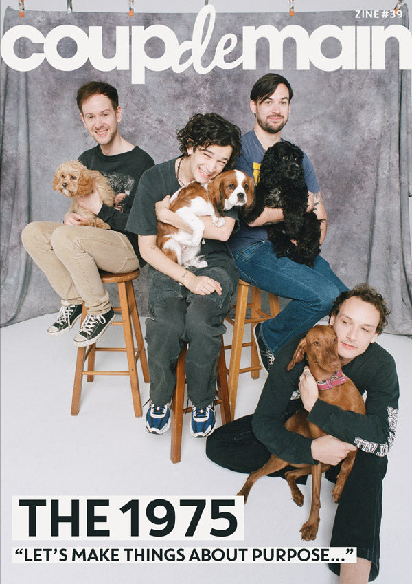 Zine #39 - The 1975 coupdemainshop