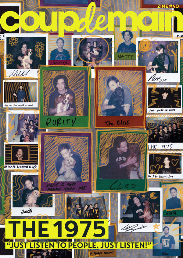 Zine #40 - The 1975 [limited-edition] coupdemainshop