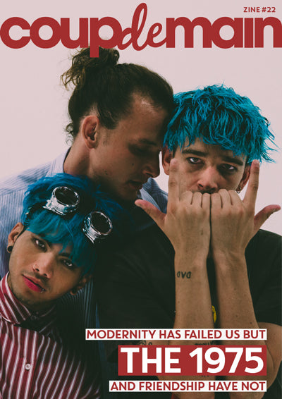 Zine #22 - The 1975 coupdemainshop