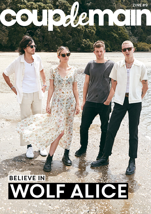 Zine #9 - Wolf Alice coupdemainshop